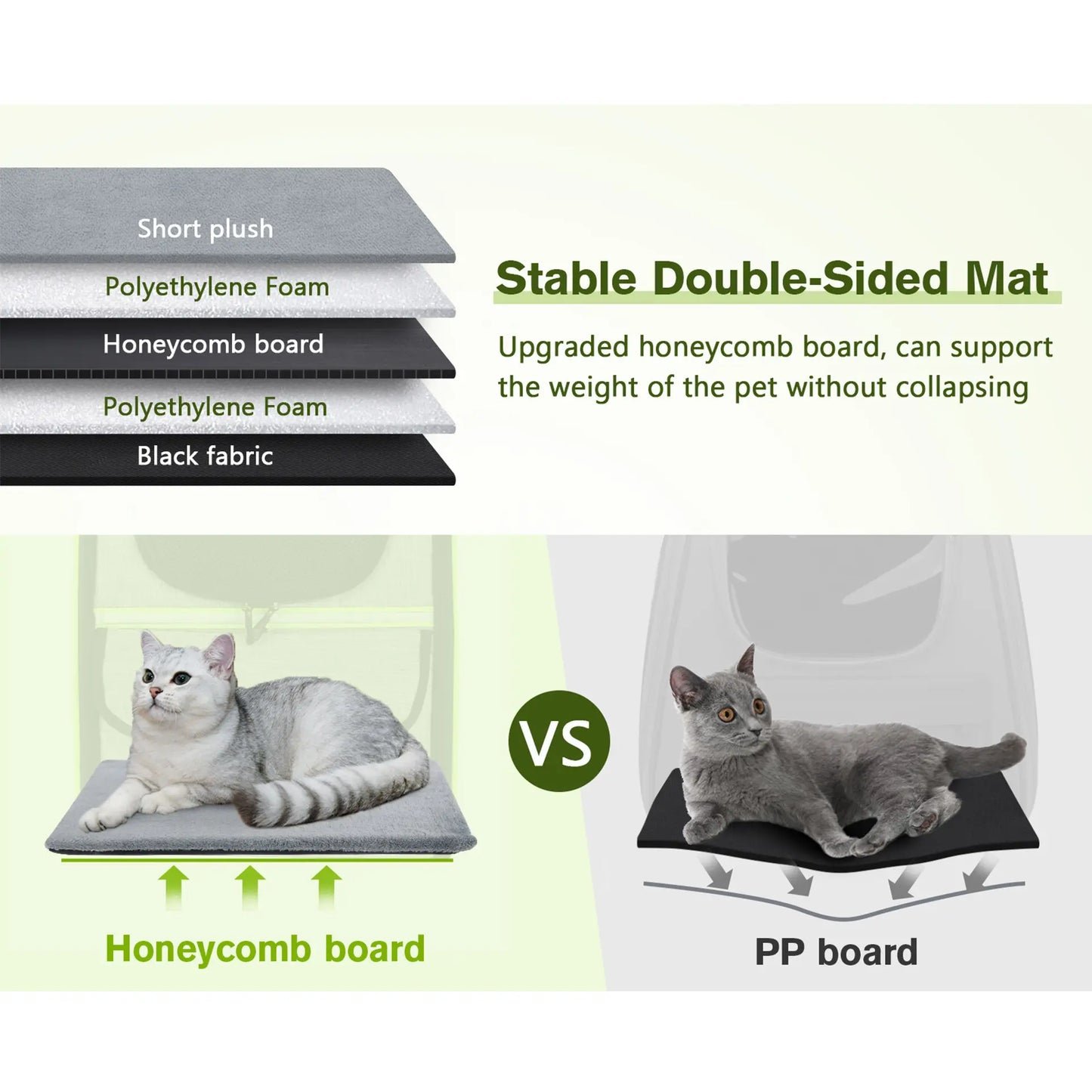 Pecute Trapezoidal Cat Backpack, Comfortable Travel, Well-Ventilated, Available in Black and Grey.