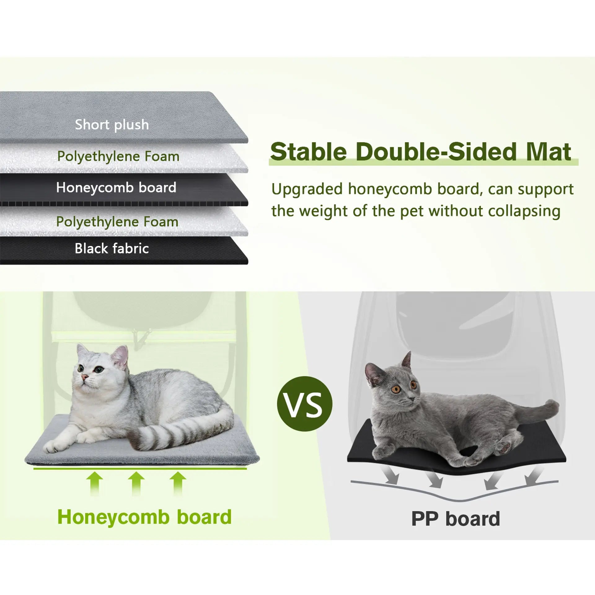 Pecute Trapezoidal Cat Backpack, Comfortable Travel, Well-Ventilated, Available in Black and Grey.