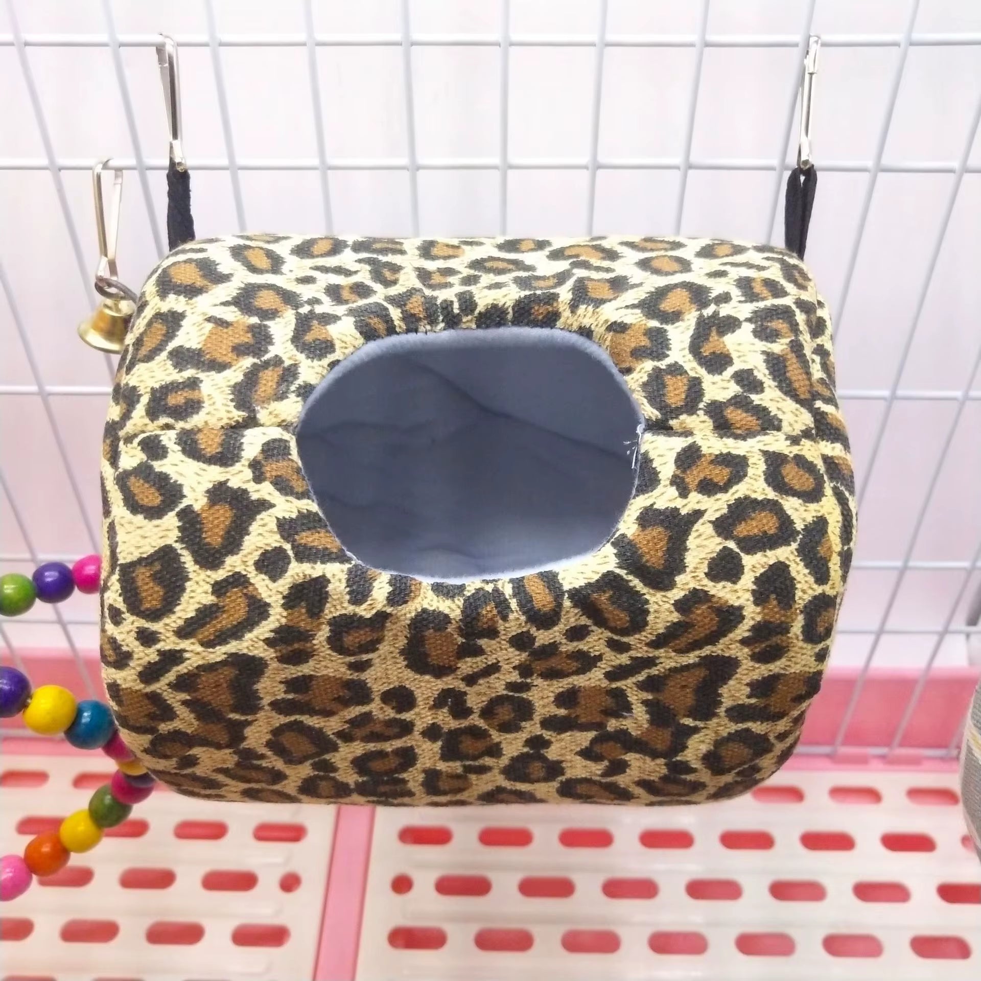 Hammock Bed for Small Pets – Cozy, Hanging Comfort for Hamsters, Rats & Guinea Pigs