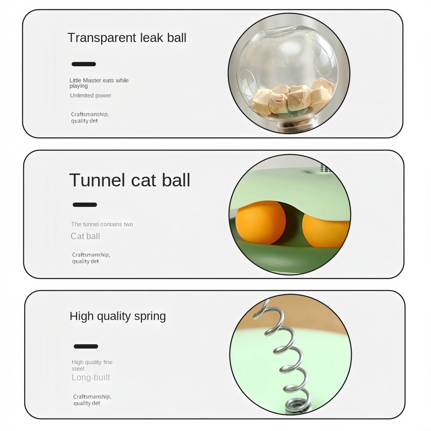 Interactive Puzzle Ball – Fun-Filled Feeder for Smarter, Happier Pets